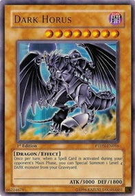 Dark Horus Card Front
