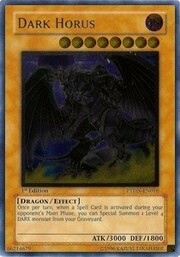 Dark Horus · Ultimate Rare 016ul