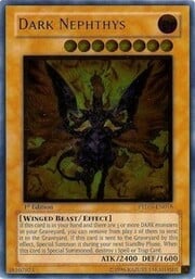 Dark Nephthys · Ultimate Rare 018ul