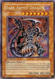 Dark Armed Dragon · Secret Rare 019sec