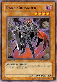 Dark Crusader Card Front