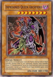 Imprisoned Queen Archfiend · Common 032