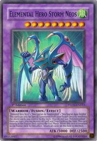 Elemental Hero Storm Neos Card Front