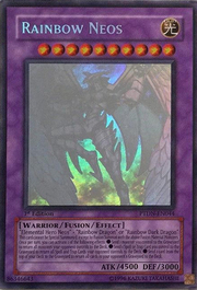 Rainbow Neos · Ghost Rare 044gh