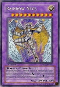 Rainbow Neos Card Front