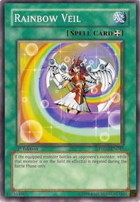 Rainbow Veil Card Front