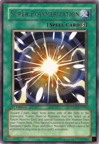 Super Polymerization Card Front