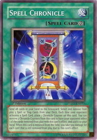 Spell Chronicle Card Front