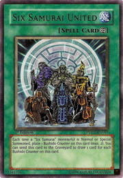 Six Samurai United · Rare 059