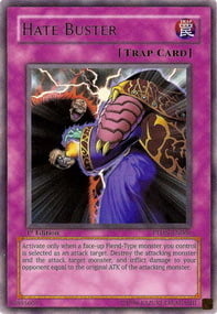 Hate Buster Card Front