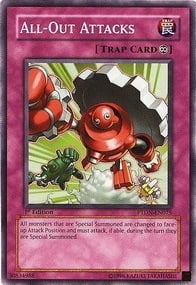 All-Out Attacks Card Front