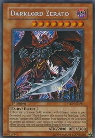Darklord Zerato Card Front