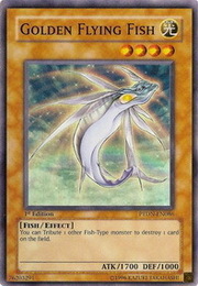 Golden Flying Fish · Super Rare 086
