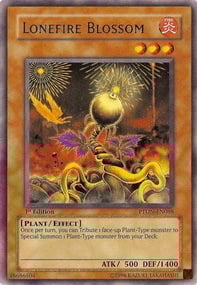 Lonefire Blossom Card Front