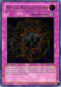 Metal Reflect Slime Card Front