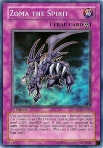 Zoma the Spirit Card Front