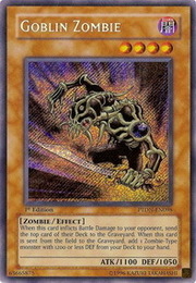 Goblin Zombie · Secret Rare 098sec