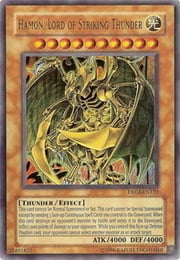 Hamon, Lord of Striking Thunder · Secret Rare 006sec