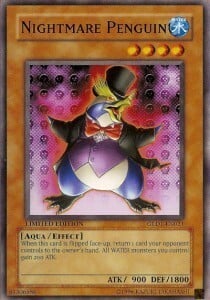 Nightmare Penguin Card Front