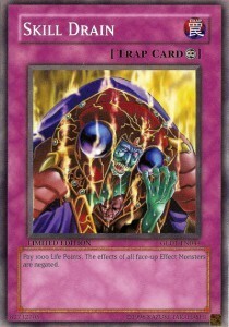 Skill Drain Card Front