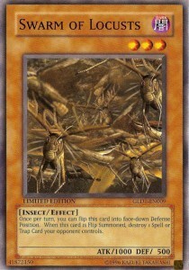 Swarm of Locusts Card Front