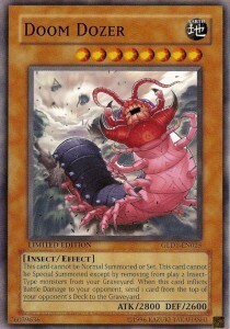 Doom Dozer Card Front