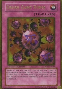 yugioh virus trap card Deck Destruction Virus