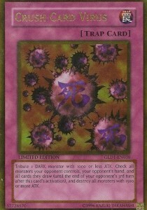 Crush Card Virus Card Front