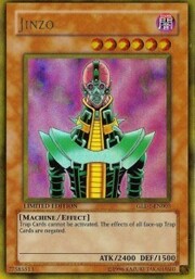 Jinzo · Gold Rare 003