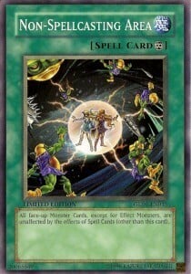 Zona Anti-Magia Card Front