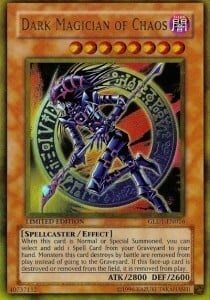 Dark Magician of Chaos Card Front
