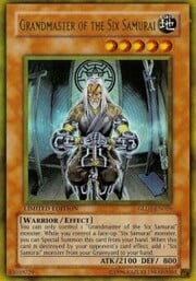Grandmaster of the Six Samurai · Gold Rare 026