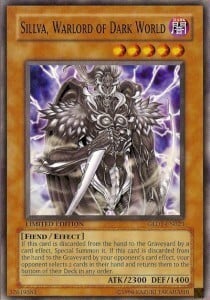 Sillva, Warlord of Dark World Card Front