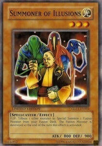 Summoner of Illusions Card Front