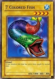 7 Colored Fish · Common 001