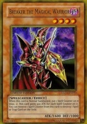 Breaker the Magical Warrior · Gold Rare 014