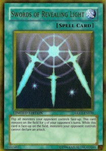 yugioh light spell cards Yu-Gi-Oh! - Mystical of (LODT-EN058) - Light of Destruction - Unlimited Edition monsters on your opponents side of the field cannot change their Battle Positions Herald of the Arc Light