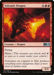 Volcanic Dragon 167