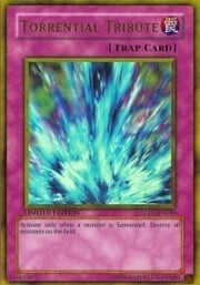 Torrential Tribute · Gold Rare 040