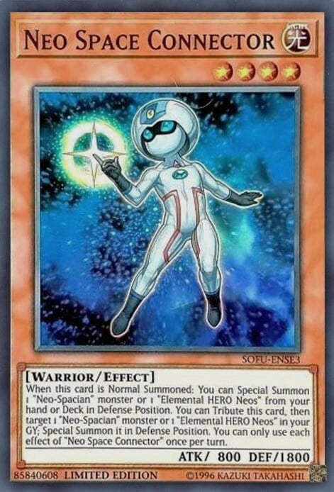 Connettore del Neo Spazio Card Front