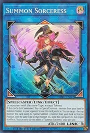Summon Sorcere · Super Rare 002