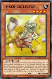 Token Collector · Ultra Rare 001