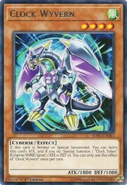 Clock Wyvern · Rare 001
