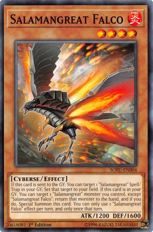 Salamagna Falko Card Front