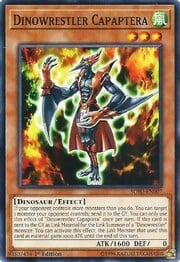 Dinowrestler Capaptera · Common 007