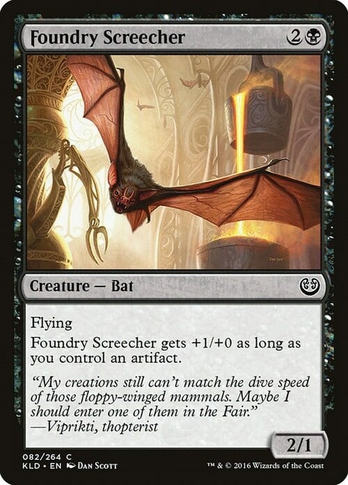 Foundry Screecher Card Front