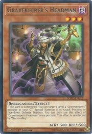 Gravekeeper's Headman · Rare 012