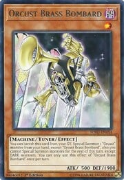 Orcust Brass Bombard · Rare 014