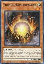 Thunder Dragonmatrix · Rare 018