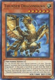 Thunder Dragonhawk · Ultra Rare 020